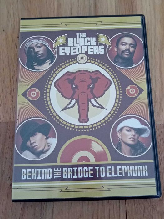 DVD Black Eyed Peas - Behind The Bridge To Elephunk