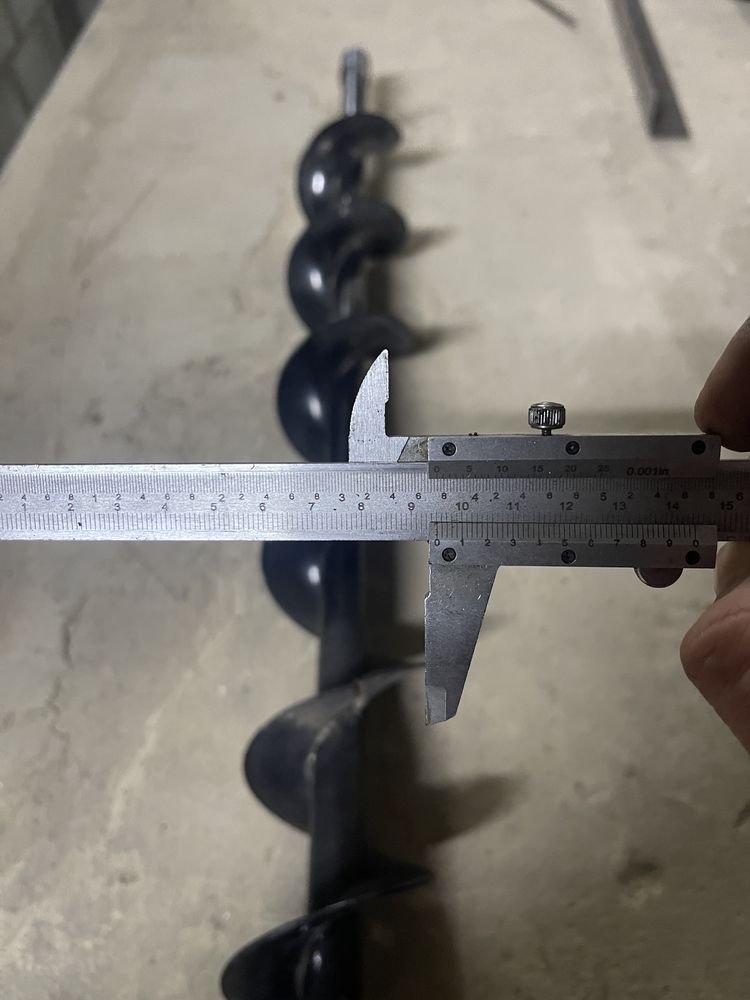 Swider, podajnik slimak 95/100mm 140cm