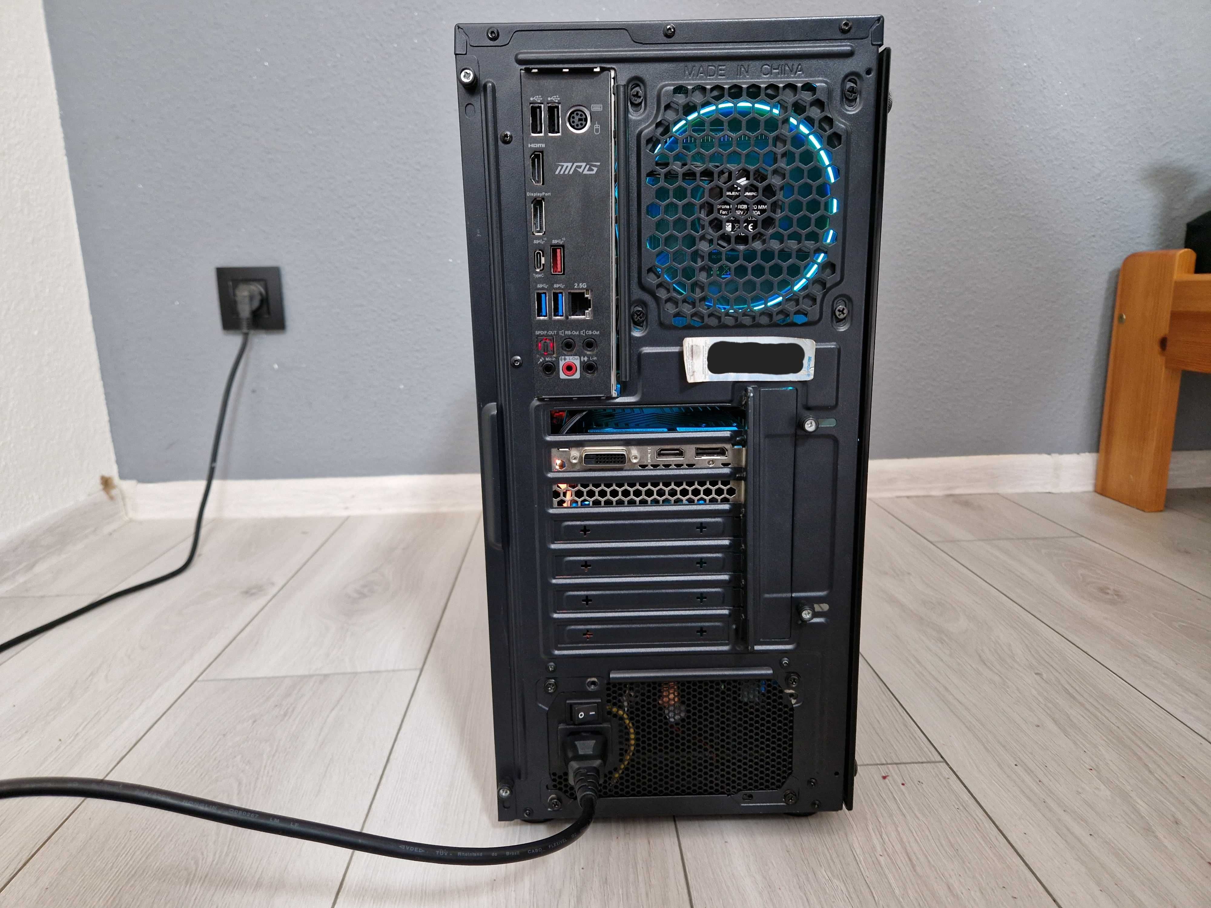 PC i5 10600k RTX 2060 SUPER 32 GB RAM Win 11 Pro