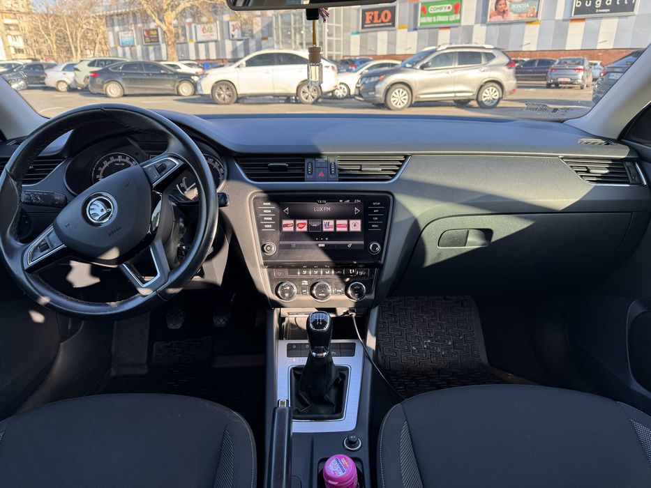Skoda Octavia А7 2018