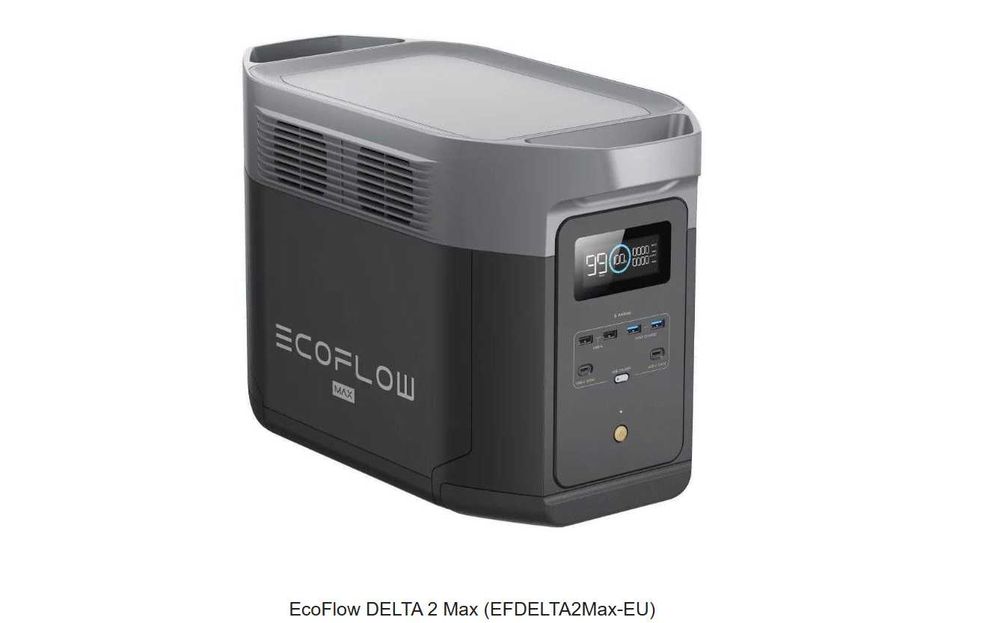 Зарядна станція EcoFlow DELTA 2 Max (EFDELTA2Max-EU)
