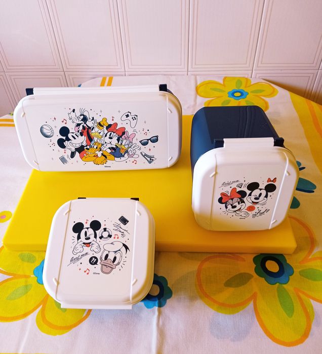 Conjunto Disney Family da Tupperware