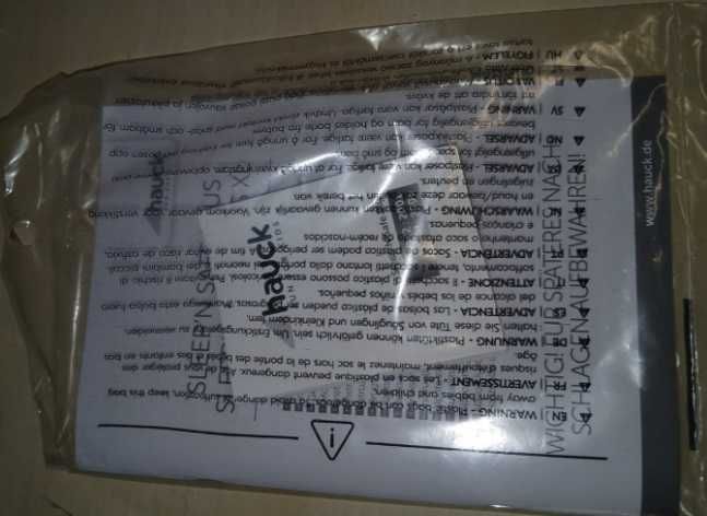 Hauck Sleep N Safe, Barierka ochronna na łóżko dla niemowląt 108x44 cm