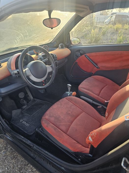 Smart fortwo 2001