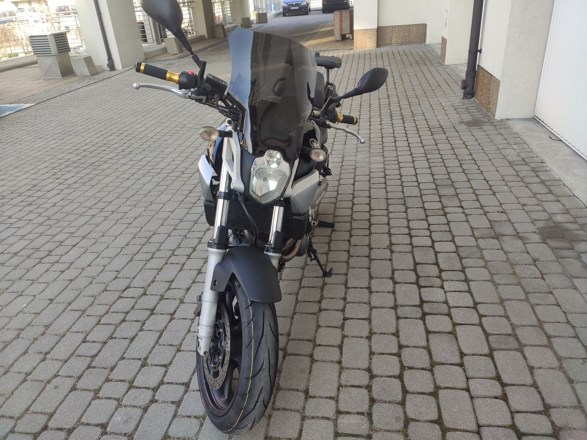 Yamaha Mt03 2006rok660ccm