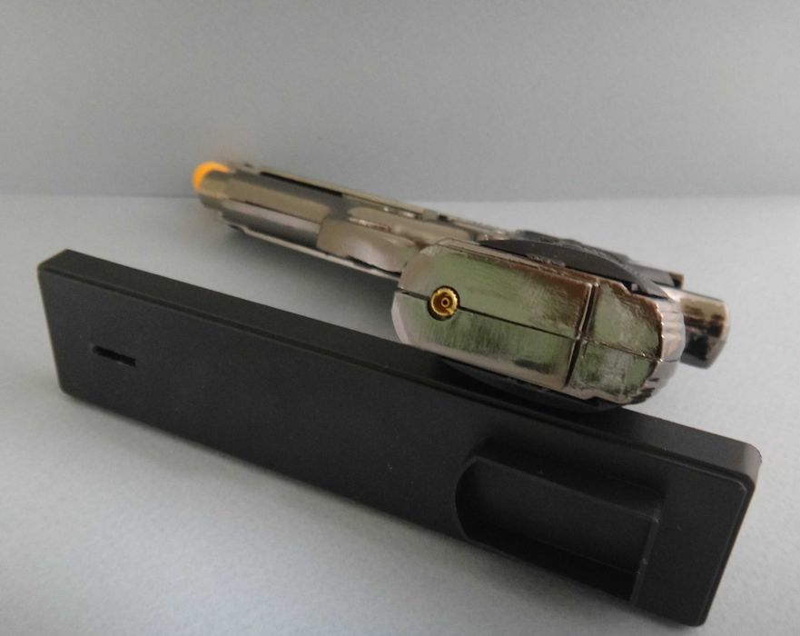 Зажигалка газовая пьезо турбо пламя Беретта