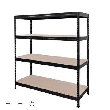 Regał metalowy GoodHome Rand (Castorama) 180 x 166 x 60 używany 6 szt