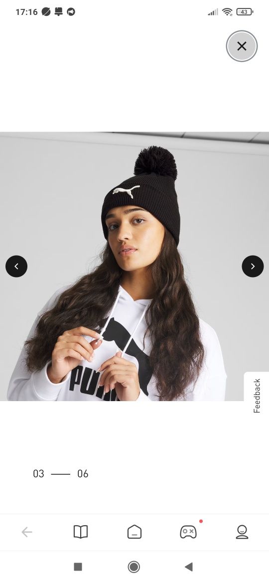Продам нову оригінальну шапку Puma