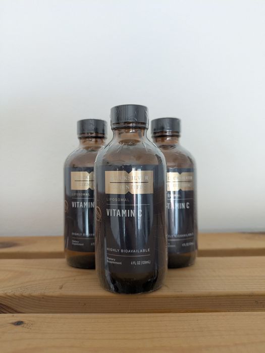 Vitamina C líquida Lipossomal