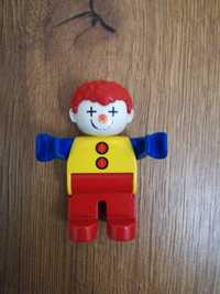 Figurka ludzik Clown Klaun Lego Duplo vintage retro