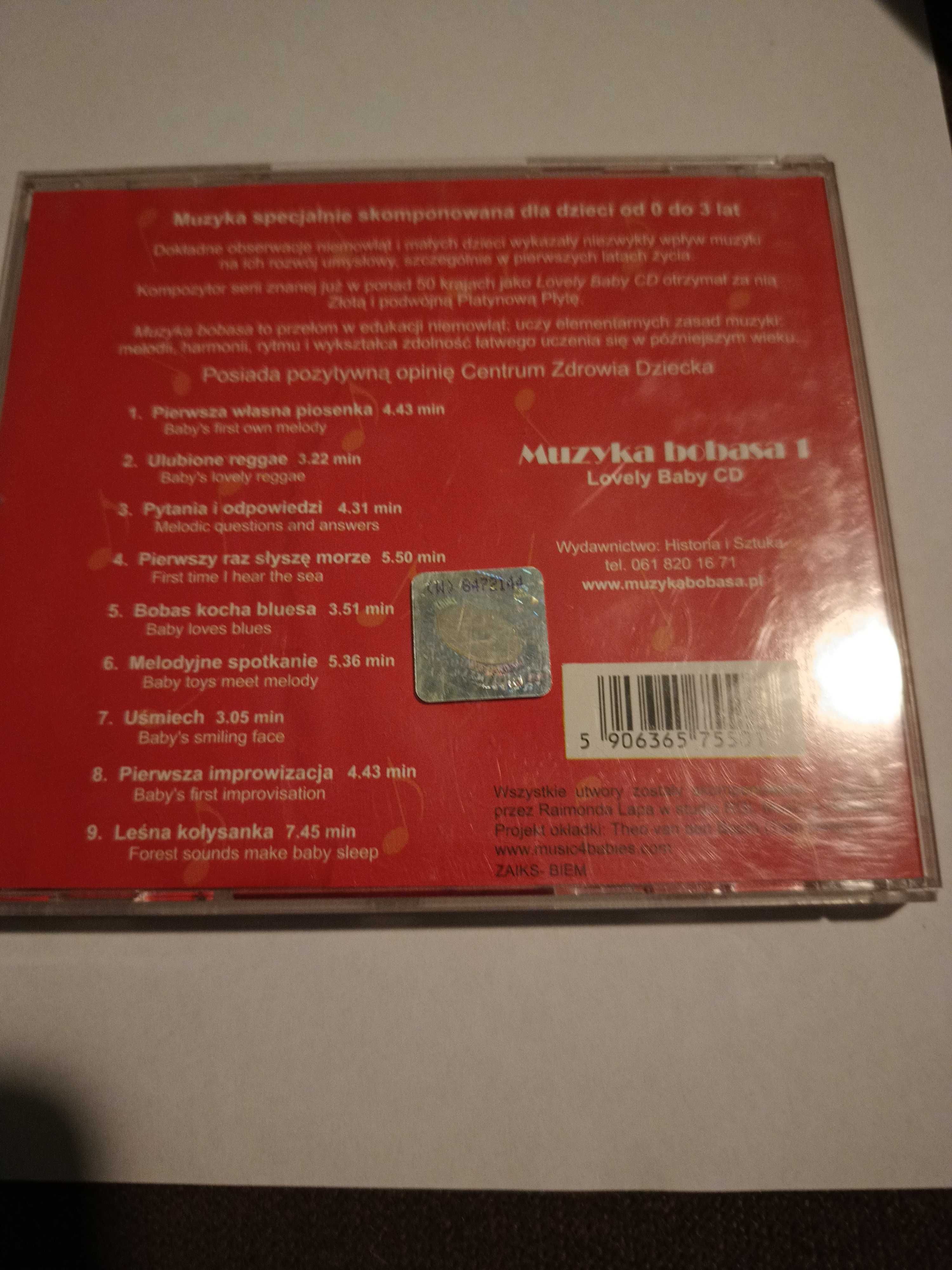 Muzyka Bobasa CD