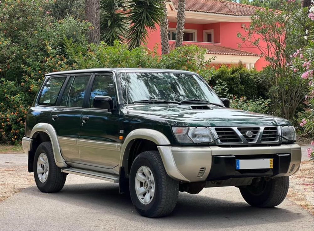 Nissan Patrol GR Y61 Td6 SE