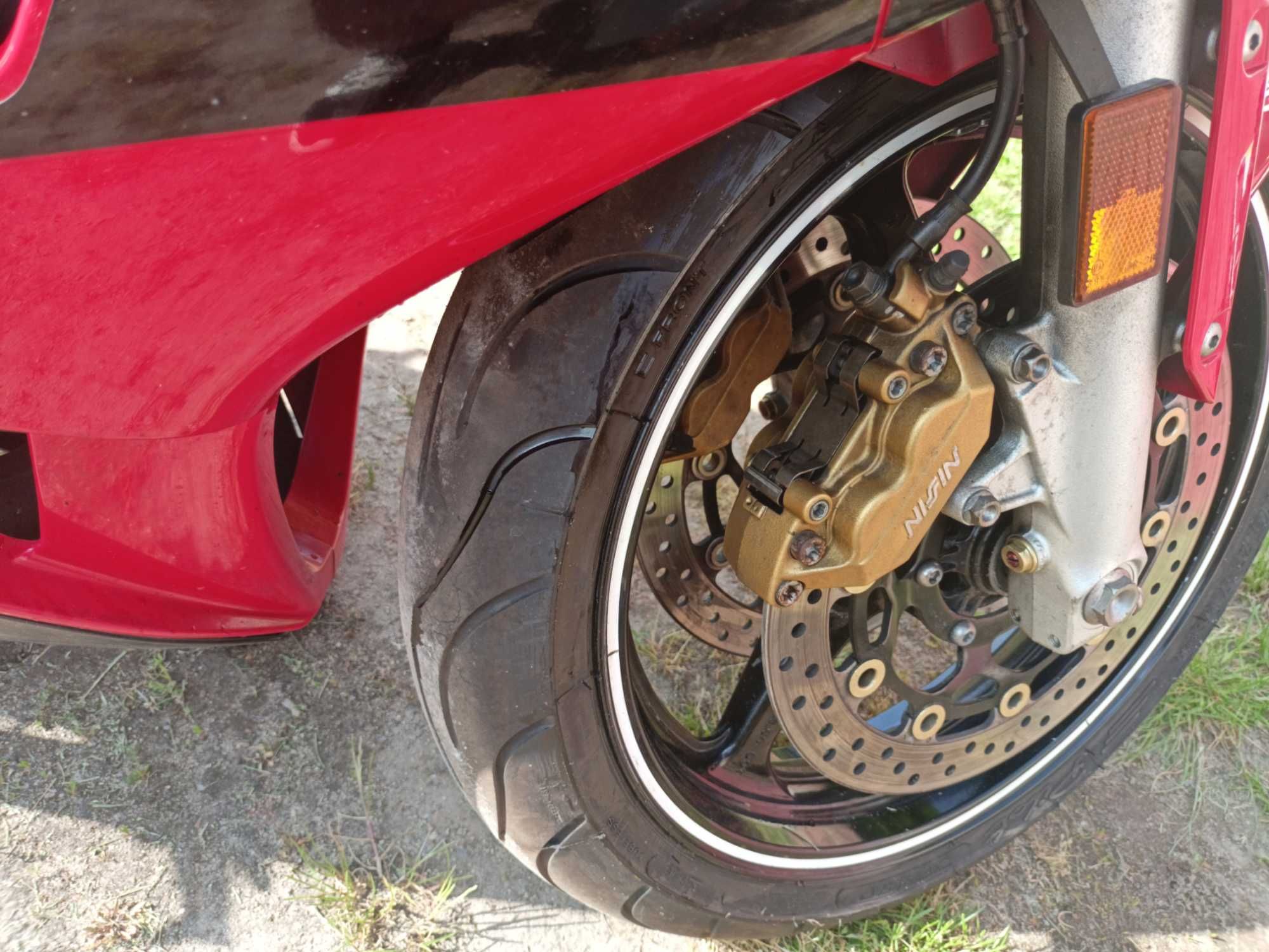 Honda CBR 600rr.