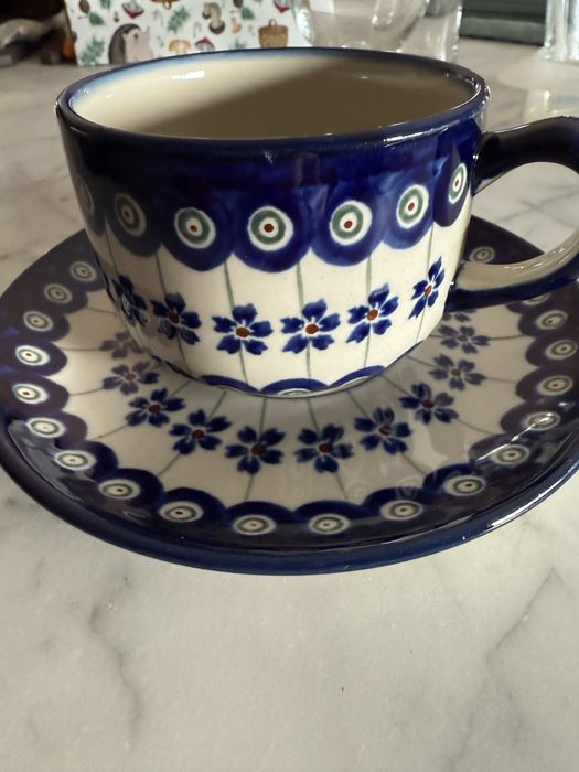 Boleslawiec fliiżanka