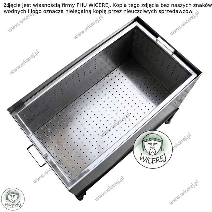 Duża topiarka parowa na 20/28 ramek Warszawskie Poszerzane i Zwykłe