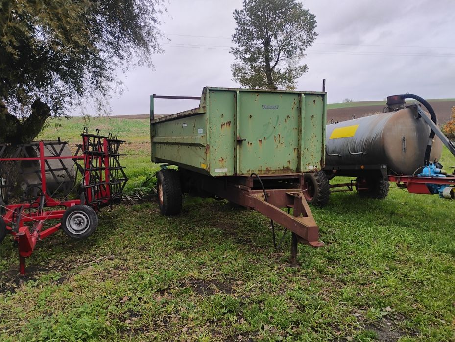 Bastrup wywrotka 7ton zamienię