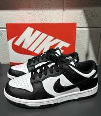 Nike dunk low panda black 46