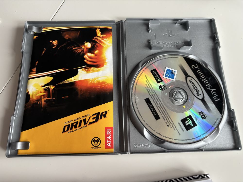 Driver 3 Ps2 !!!