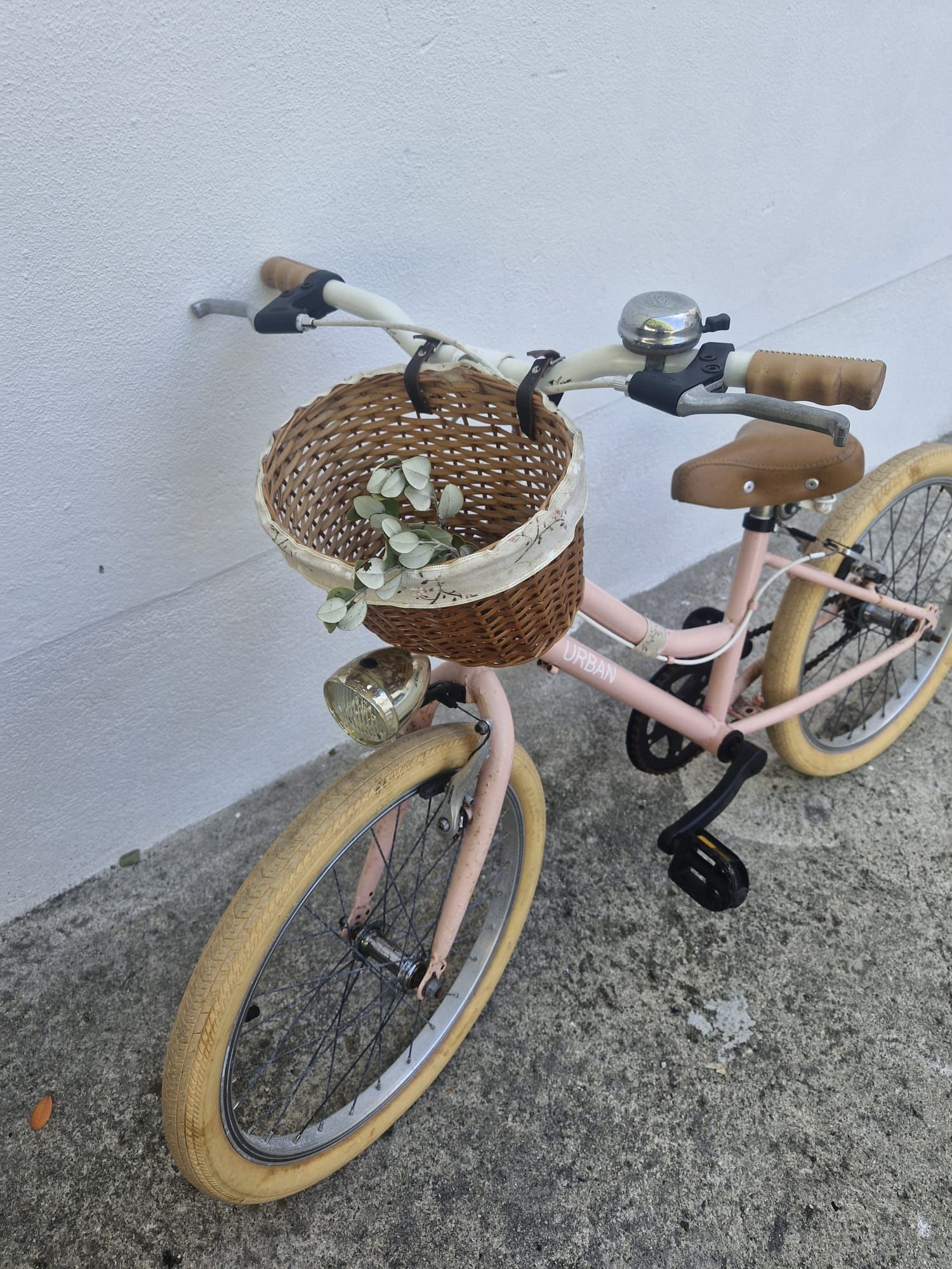 Bicicleta criança estilo vintage