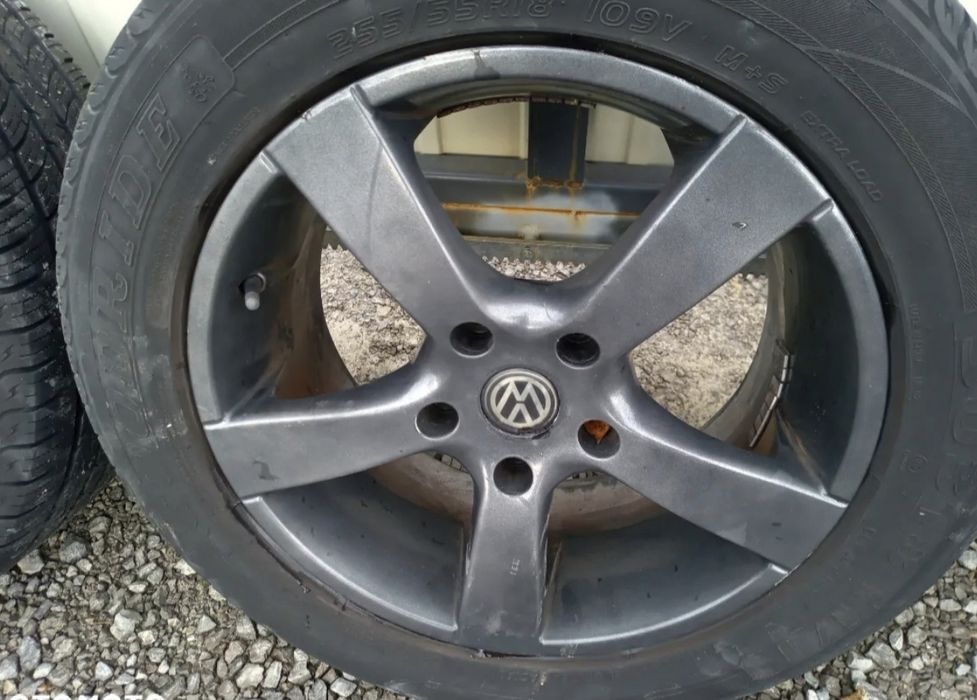 VW Touareg Audi Q5 Alufelgi 5x130 R18