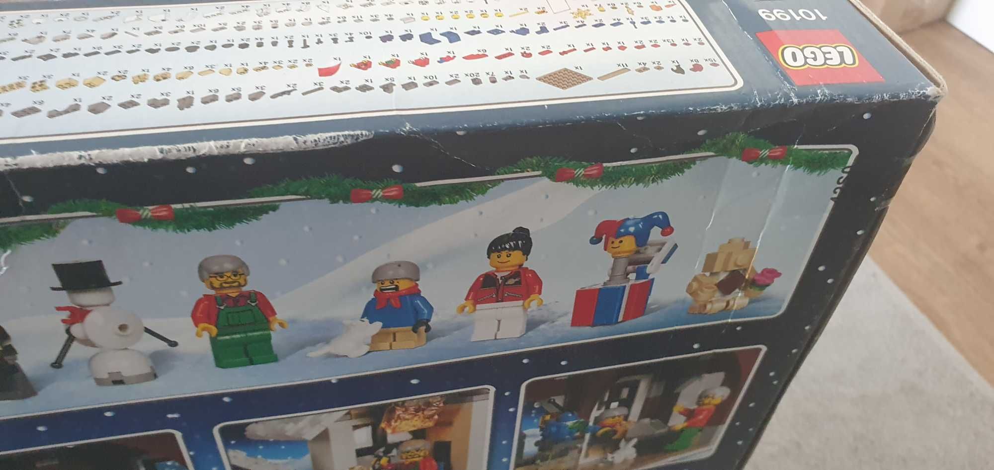 Kolekcja Lego Winter Village 2009_2024 NOWE komplet