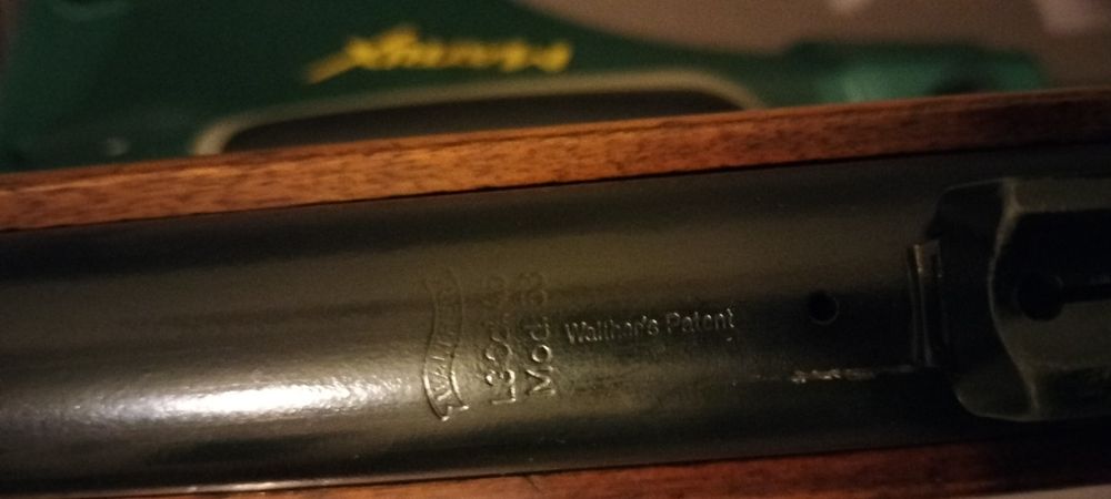 Walther LG 53 carabina olímpica