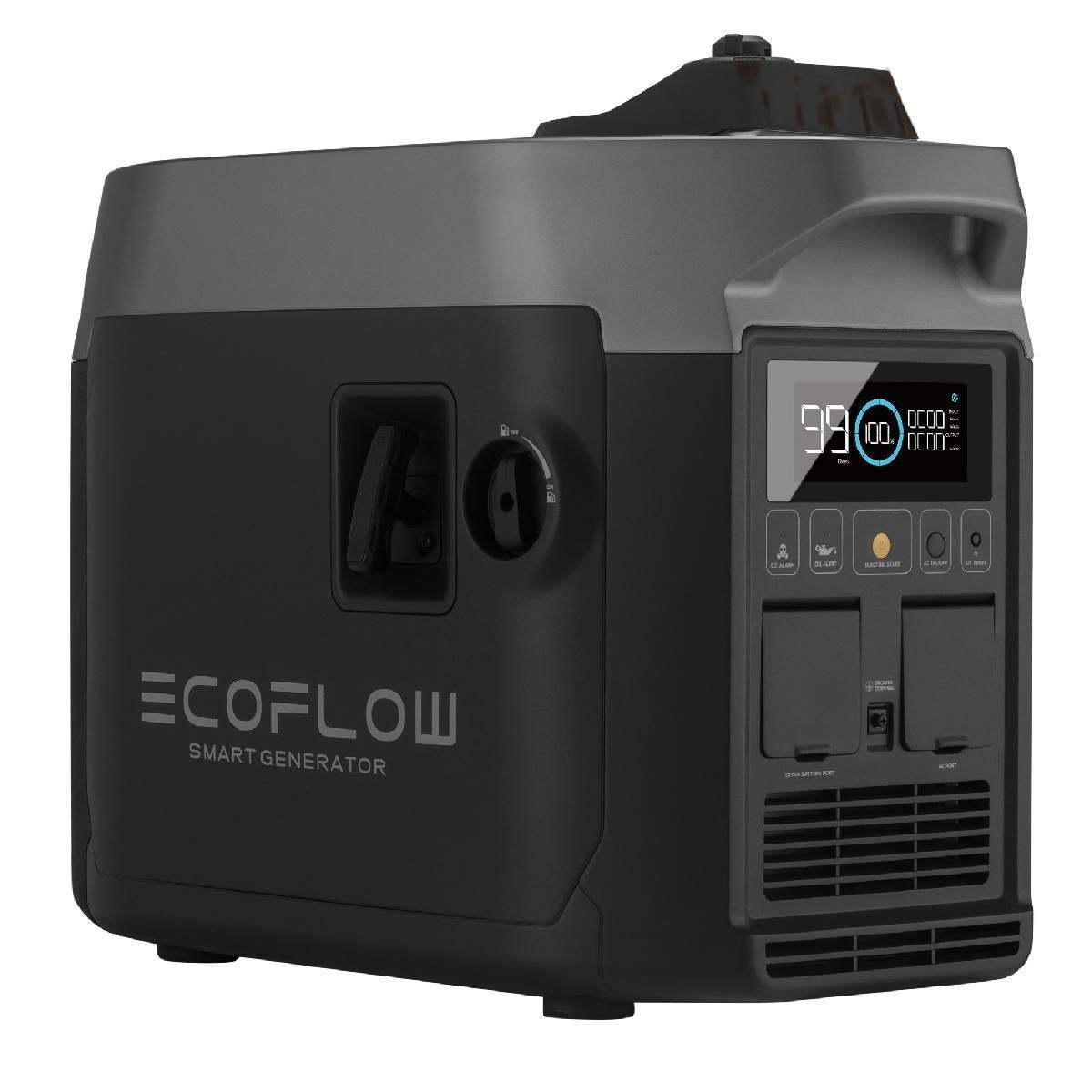 Ecoflow generator Генератор