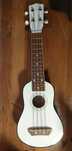 Ukulele Branco em Excelente Estado