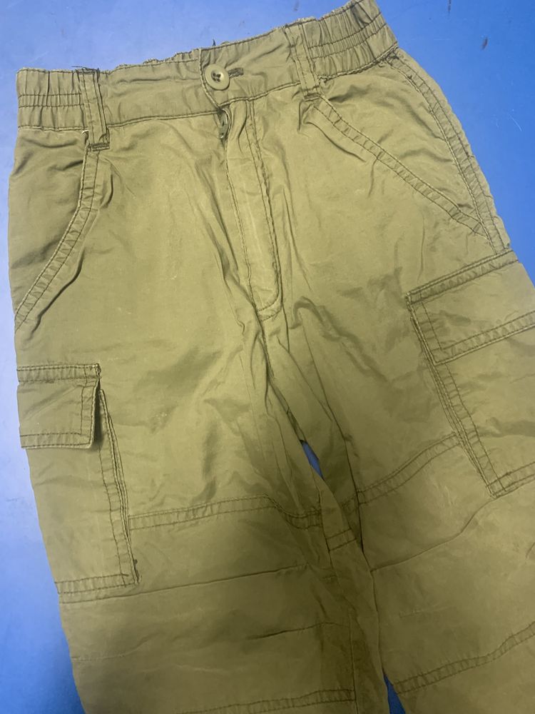 Chicco spodnie zielone bojówki dla chłopca 86-98