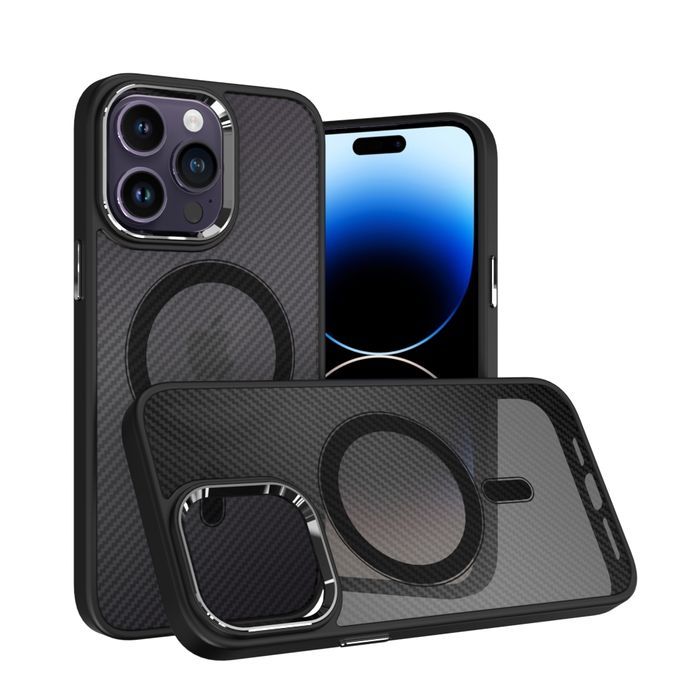 Tel Protect Magnetic Carbon Case Do Iphone 11 Pro Czarny