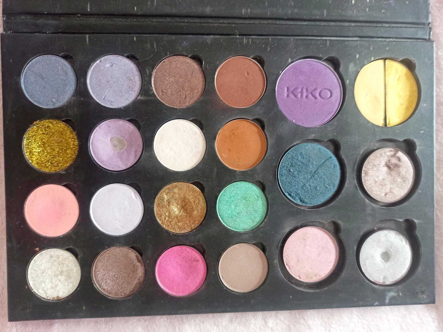 Paleta cieni Senna GlamShop Kiko Nabla Inglot turboPigmenty