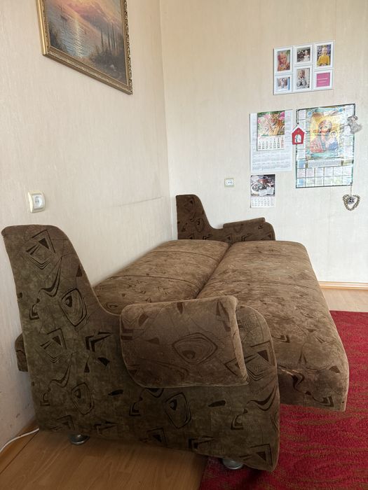 Диван двоспальний