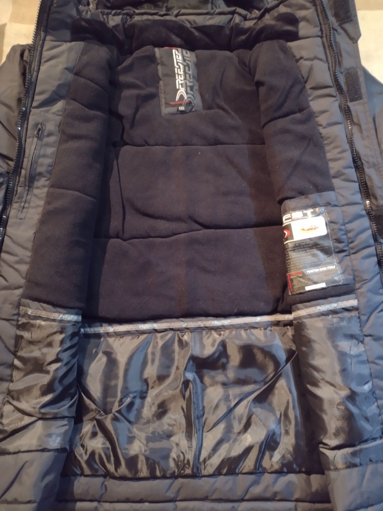 189 Kurtka FREESTEP męska narciarska i nie tylko uniwersalna 3-XL