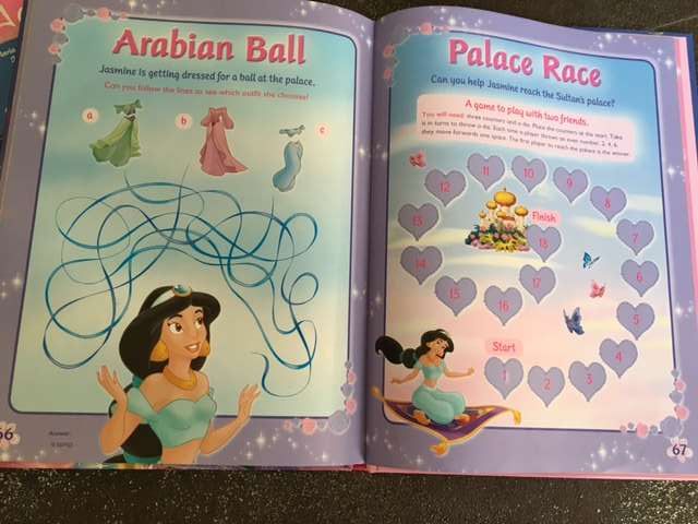 livro princesas Disney capa rígida