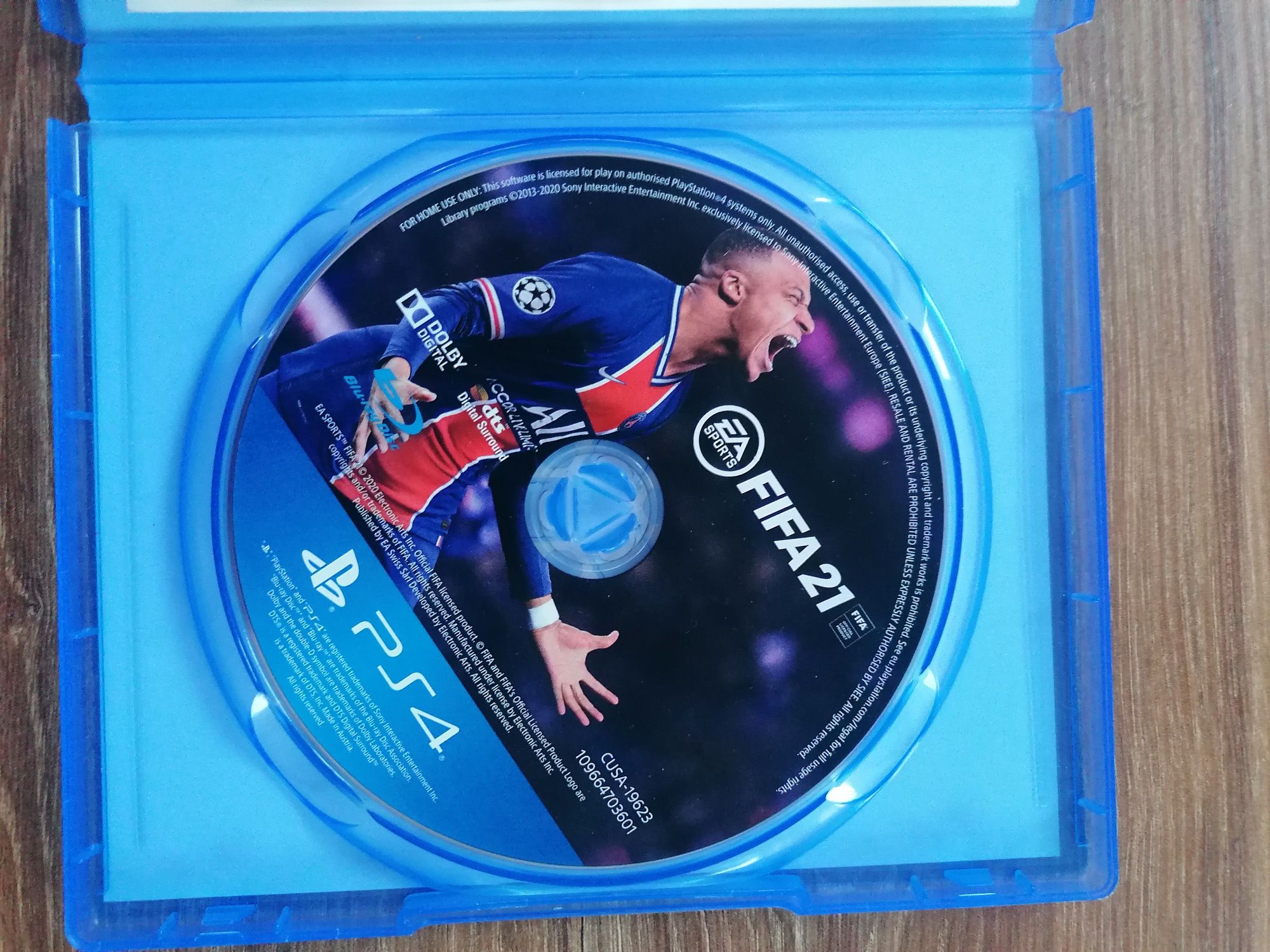 Fifa 2021 - PS4 - PL