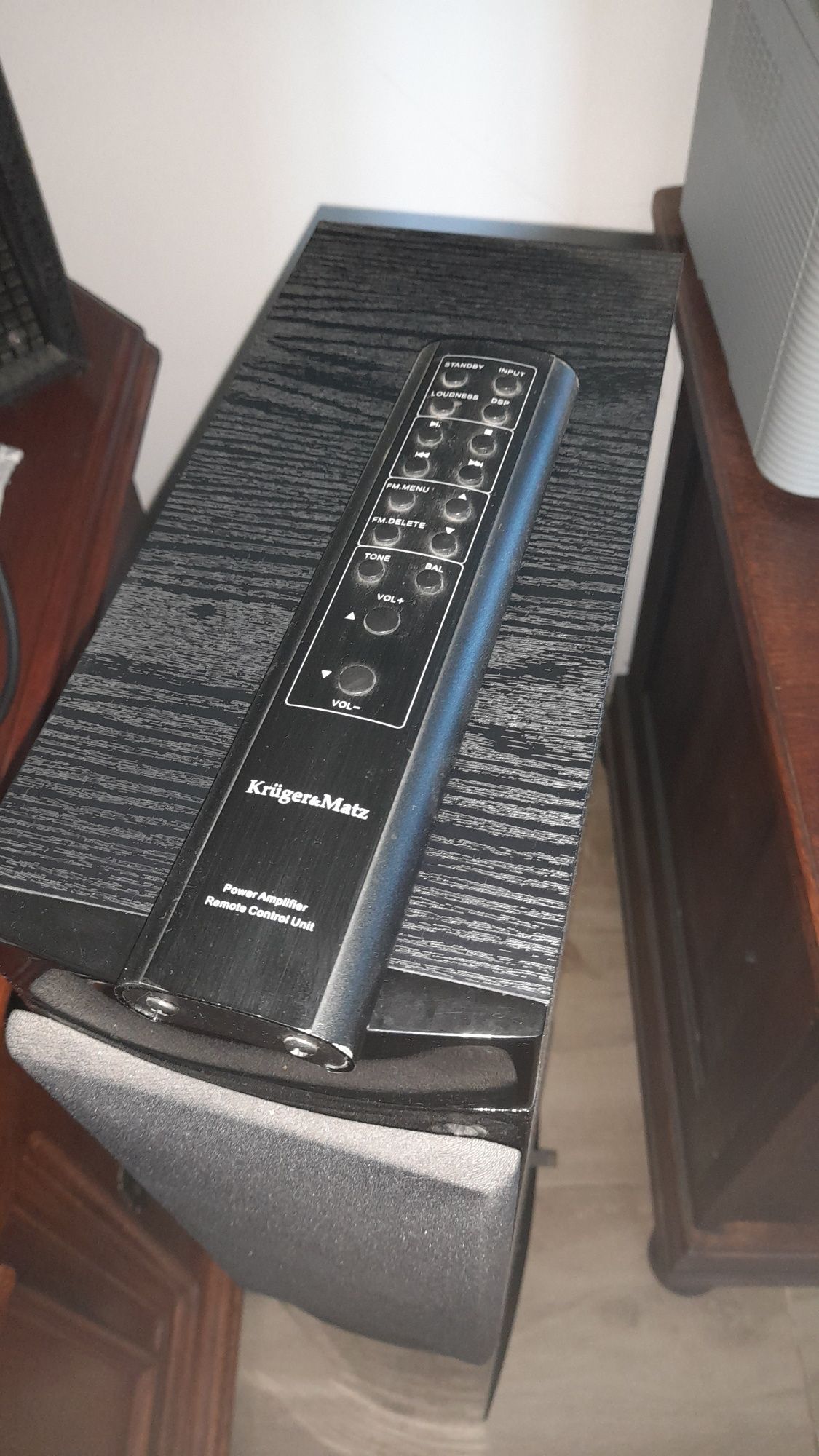 Kolumny wieża Kruger Matz bluetooth USB  stan bardzodobry