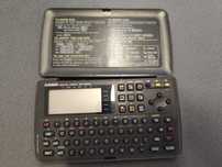 Agenda Eletronica CASIO