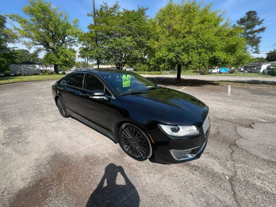 2018 Lincoln MKZ