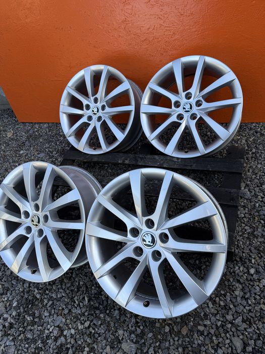 Диски R18 5.112 ET43 цо 57.1 шкода кодіак kodiaq карок тігуан пассат