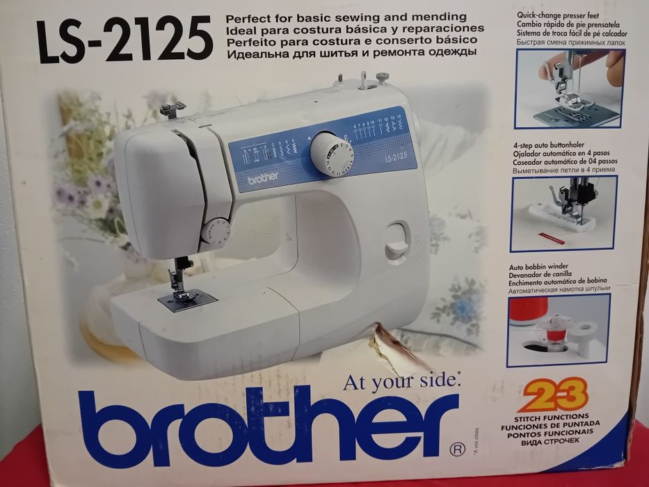 Máquina de Costura Brother LS-2125