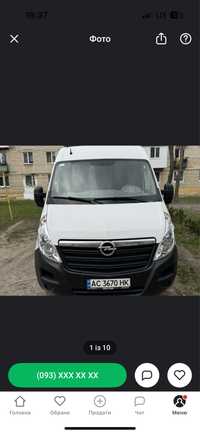 Opel Movano 2012