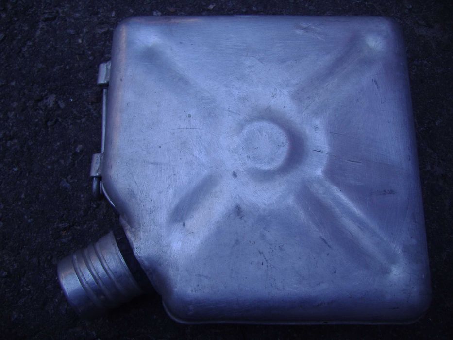 Канистра алюминиевая 3 литра 3л СССР