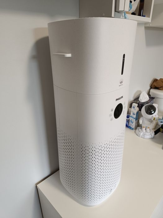 Oczyszczacz i nawilżacz powietrza Philips AC3737/10 NanoCloud WiFi