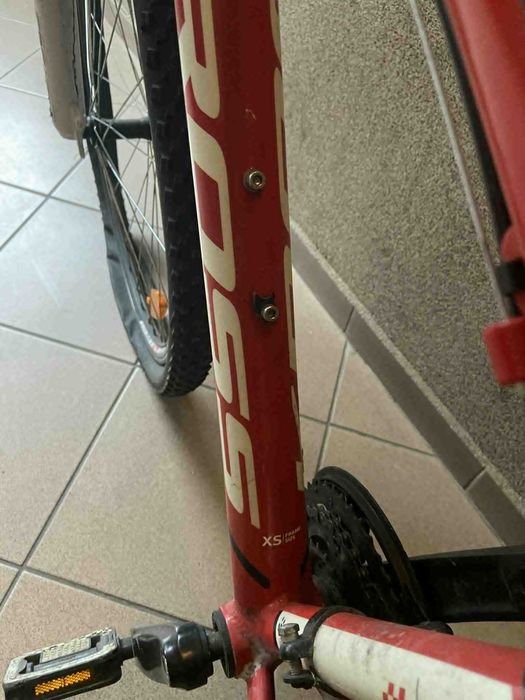 Rower MTB Kross Hexagon X2-rama XS, 26 cali