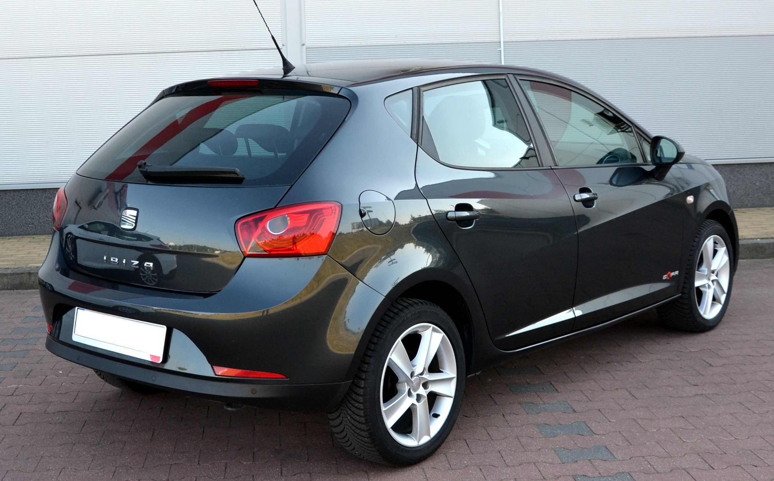 Seat Ibiza 1.2 MPI. 2012r. Klima* Alu* Grzane Fotele* Super Stan* Raty
