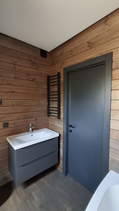 Еко-дім A-FRAME в Бучі - авторський проект з дизайнерським ремонтом!