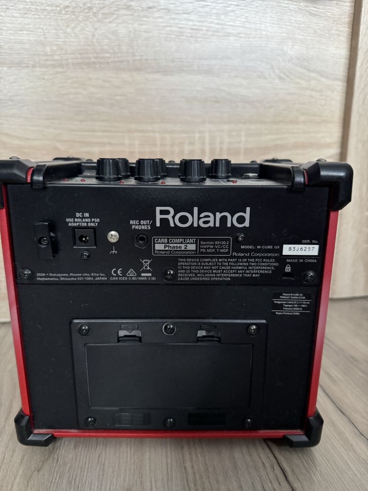 Wzmacniacz Roland micro gx cube