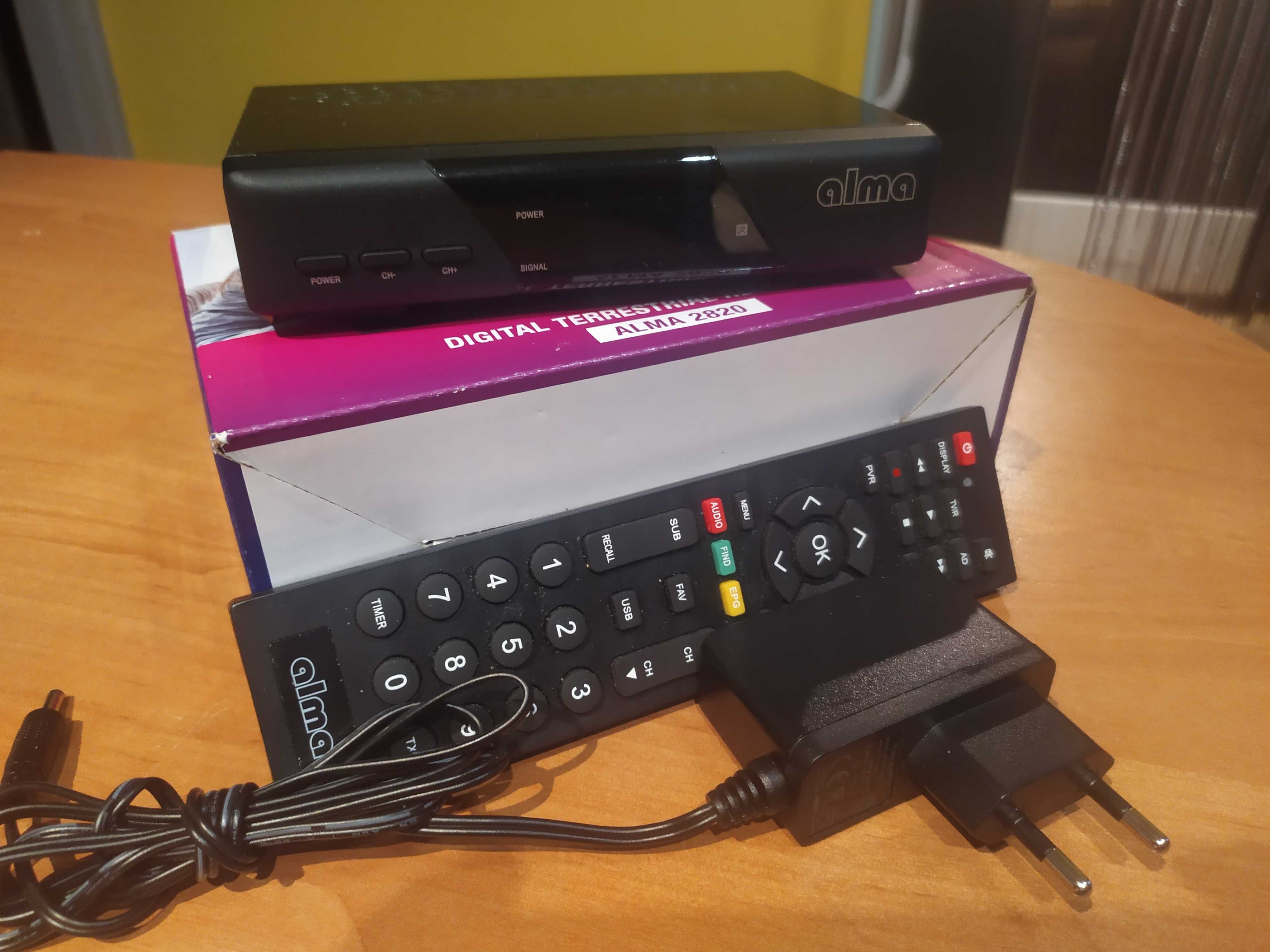 Tuner DVB-T, DVB-T2 Technisat ALMA HD 2820