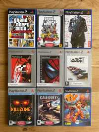 Gry PlayStation 2 PS2 GTA Liberty City III Spiderman WRC killzone COD