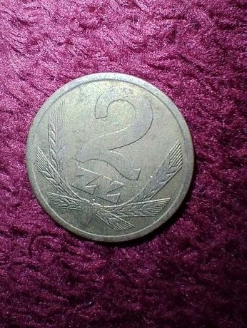 Moneta Polska 2 złote, 1984 rok